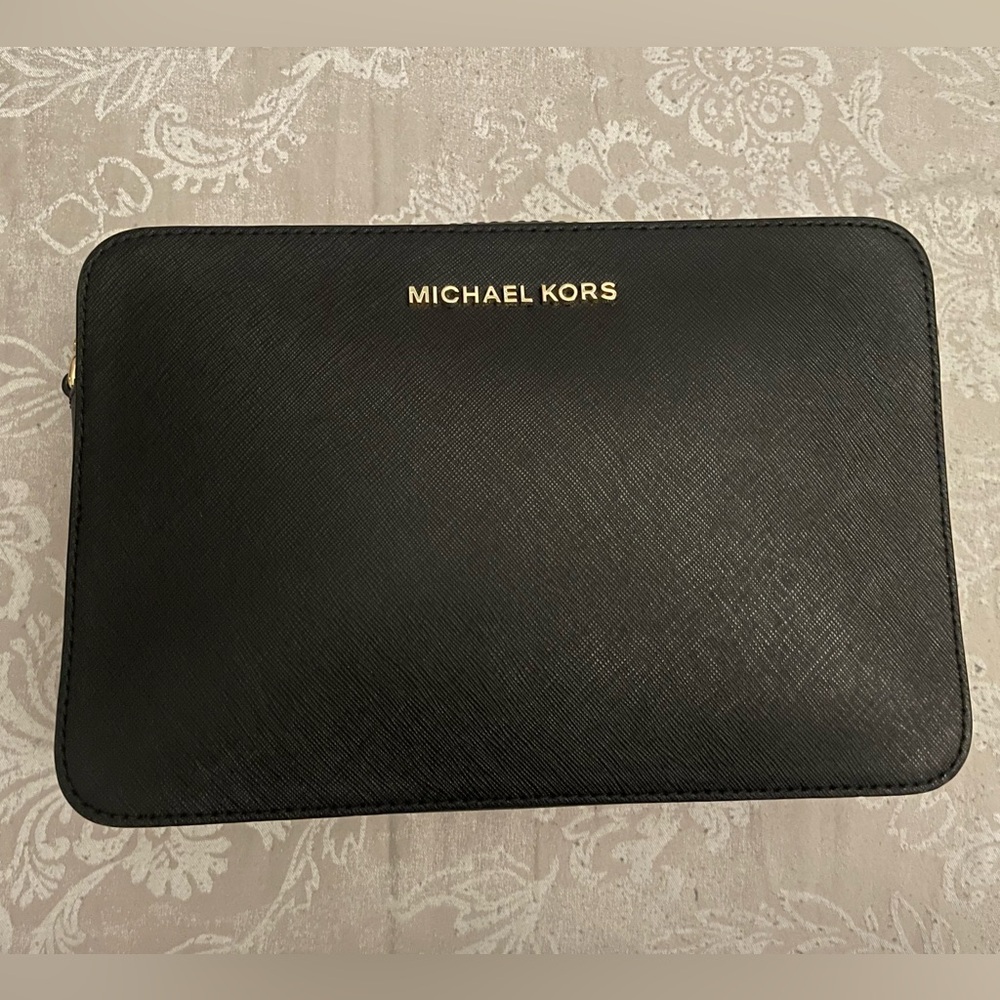 Michael Kors Black Laptop Bag